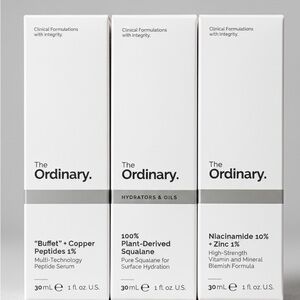 🆕 The Ordinary Skincare Trio - 30ml/each SEALED